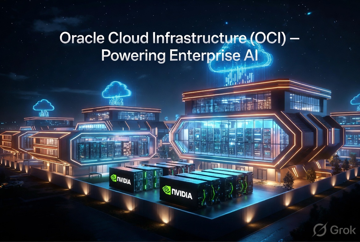 Image related to Oracle Corporation: History to AI Cloud Success